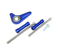 Stabilizzatore Leva Cambio Per Super CUB Per C125 2019-2024 | Stabilizzatore Leva Cambio CNC Scooter Moto Cambio Sinistro Accessorio Durevole Per Moto Staffa Cambio Moto