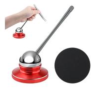 Stabilizzatore manuale per modellismo Stabilizzatore portatile rotante a 360 gradi per strumenti di modellazione di precisione intaglio pittura artigianale fai da te