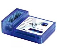 Stabilizzatore Master Flight Control N/X 3 pro Giroscopio a 3 Assi Per Aerei