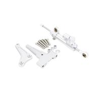 Stabilizzatore Moto Moto Modificato Ammortizzatore Di Sterzo Stabilizzatore Staffa Di Montaggio Kit Di Supporto Per Street Per Triple 1200 RS 765S 765R 765RS(B6 color)
