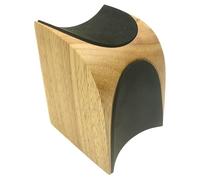 Stabilizzatore multiuso in legno per basso e chitarra, struttura in legno, perfetto per cambio corde professionale e supporto per chitarra basso