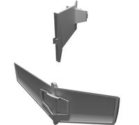 Stabilizzatore Orizzontale per Aereo Jet Playmobil 6081 Ricambio 3D