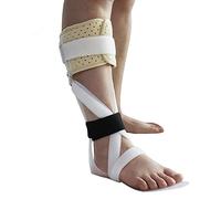 Stabilizzatore ortopedico for piede cadente con tutore notturno traspirante for fascite plantare, supporto for caviglia for alleviare il dolore, destro, M, sinistro-L(Right,S)