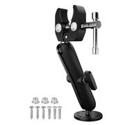 Stabilizzatore per albero motore, staffa in alluminio, morsetto per motore per pesca a traina, resistente, regolabile, antivibrazione, per accessori per barche da pesca marina, installazione sicura