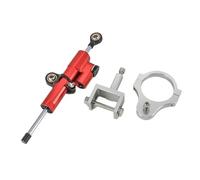 Stabilizzatore per ammortizzatore di sterzo per mo Per TIGER 900 GT RALLY Per Tiger 850 Staffa Di Montaggio Dell'ammortizzatore Stabilizzatore Dello Sterzo(Red-A)