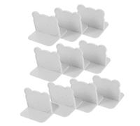Stabilizzatore per Box Gioco 10 Pezzi in Plastica Bianca