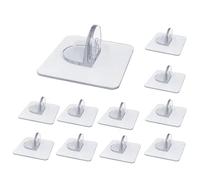 Stabilizzatore per box interno, base adesiva antiscivolo per supporto e sicurezza, per interni ed esterni