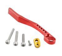 Stabilizzatore per catena da ciclismo, in lega di alluminio, con viti di fissaggio, guida per catena da ciclismo, deflettore per fibbia resistente alla ruggine, per bici da strada, mountain bike