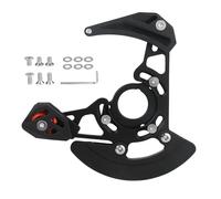 Stabilizzatore per catena per biciclette, sterzo della catena per mountain bike, protezione della catena nel concetto di protezione del pignone, impedisce lo scivolamento della catena per MTB su