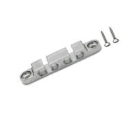 Stabilizzatore per corde per basso Struttura in metallo per 2/3/4 corde Design facile da infilare mantiene una corretta tensione e durata Guida per corde per basso elettrico