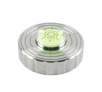 Stabilizzatore per giradischi in acciaio inossidabile Sistemi di peso regolabili Stabilizzatore del disco Morsetto Giradischi Accessori da gioco Peso record in acciaio inossidabile