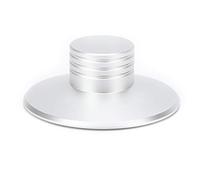 Stabilizzatore per giradischi Stabilizzatore per giradischi in lega di alluminio di alta qualità Immagine stereo migliorata e messa a fuoco per stabilizzare l'immagine del suono Accessori per fonograf