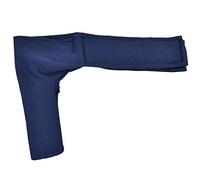 Stabilizzatore per il pollice da bowling | Manico destro / sinistro reversibile | Protezione morbida per vesciche e calli | Design con gancio e anello regolabile (Royal Blue)