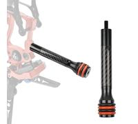 Stabilizzatore per Impugnatura in Fibra di Carbonio, Accessorio Antiurto per Archi Recurve, Compound e a Pulegge, Componente Essenziale per l’Assorbimento delle Vibrazioni nel Tiro con l’Arco(6'')