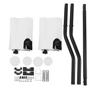 Stabilizzatore per kayak gonfiabile, kit di stabilizzatori per kayak, stabilizzatore per canoa gonfiabile con staffe galleggianti per la pesca, lo stand-up paddle e i principianti, (Bianca)