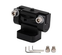 Stabilizzatore per monitor di gabbia per conigli, accessorio per videocamera wireless con vite da 1/4 pollice, staffa a sgancio rapido in lega di alluminio per fotocamere reflex e