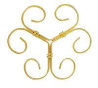 Stabilizzatore per piante per interni, supporto per piante da interno in ferro riutilizzabile regolabile | Tralicci da giardino per orticoltura Gladiolo Money Tree Orchidea Rosebud Creeper