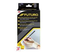 Futuro Tutore Stabilizzatore per Pollice Destro/Sinistro, L/XL, Pollice: 6.3 - 7.6 cm, Polso: 17.7 - 23.0 cm, Dispositivo Medico Marcato CE, Beige