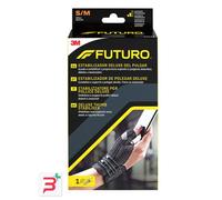 Futuro Stabilizzatore per Pollice Tutore Destro/Sinistro L/XL Nero – Dispositivo Medico CE 1 pezzo