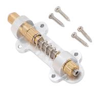 Stabilizzatore per Ponte Tremolo in Ottone, Compatibile Floyd Rose, Base | Ritorno Automatico alla Posizione Neutra, Stabilità dell'accordatura Migliorata, Installazione senza Sforzo con Molla