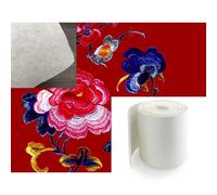 Stabilizzatore per ricamo a strappo 25 cm 30 yarde per cucire a mano di peso