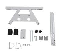 Stabilizzatore per scala Distanziatore stabile in acciaio per uso domestico Altamente compatibile