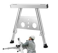 Stabilizzatore per scale di prolunga: grondaia per grondaia, stabilizzatore della base distanziatore, forte capacità di carico con piedini antiscivolo, accessorio per scala per scale pieghevoli e