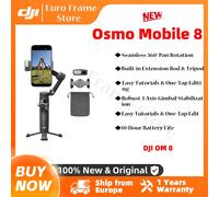 Stabilizzatore per smartphone DJI Osmo Mobile 8, stabilizzatore per cellulare a 3 assi, marca originale, nuovo, OM8