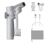 Stabilizzatore per smartphone Insta360 Flow 2 AI Tracker Bundle grigio chiaro ripiegabile