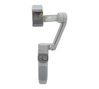 Stabilizzatore per Smartphone, Stabilizzatore per Fotocamera con Luce di Riempimento Ultra Grandangolare Stabile e Girevole per la Fotografia