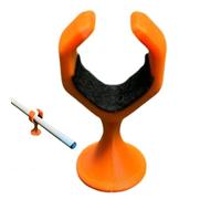 Stabilizzatore per stecca da biliardo, strumento di aiuto ergonomico, guanto da ponte da biliardo, adattatore per punta piccola, aiuto per l'allenamento dei giocatori, strumento stabilizzatore manuale