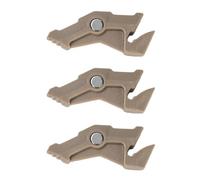 Stabilizzatore per taniche - ABS forte magnete 0,6 cm | Supporto per taniche di gas | Supporto portatile per fornello | Per campeggio, escursionismo, cucina all'aperto Stabilità