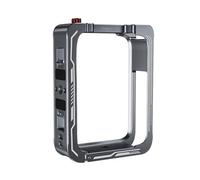 Stabilizzatore per telaio in alluminio per fotocamere panoramiche, installazione senza attrezzi, impugnatura antiscivolo e custodia per fotocamera da viaggio