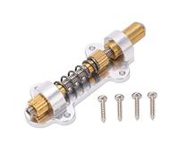 Stabilizzatore per tremolo di chitarra elettrica, fermatremolo in metallo universale per un’intonazione precisa, dispositivo stabilizzatore a ponte flottante con ritorno