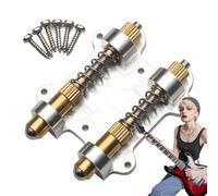 Stabilizzatore per tremolo per chitarra, stabilizzatore del ponte tremolo per chitarre elettriche, strumento di manutenzione e per suonare strumenti a corda, per prove, aule e scuole