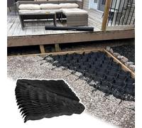 Stabilizzatore pieghevole a nido d'ape per vialetti, parcheggi, pendii e sentieri (2 m x 3 m) Soluzione di stabilizzazione