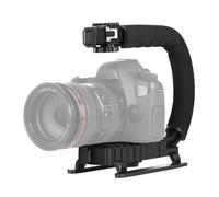 Stabilizzatore portatile della staffa della fotocamera portatile di forma U/C per fotocamere SLR DSLR