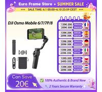 DJI Osmo Mobile 6 Stabilizzatore d’immagine Nero DJI