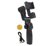 Stabilizzatore portatile, FUNSNAP Capture2 ABS Grigio Smart 3 assi stabilizzatore palmare giunto cardanico per fotocamera sportiva