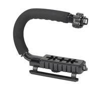 Stabilizzatore Portatile per Fotocamera Stabilizzatore Portatile Pieghevole a Forma di U con Angolo in Spugna ABS 3 Stabilizzatore Portatile per Fotocamere Digitali Dì Addio Alla