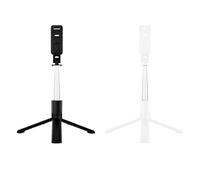 Stabilizzatore portatile | Treppiede da pavimento per trasmissioni dal - Supporto con telecomando wireless, pieghevole in acciaio inossidabile ABS da 19-67 cm