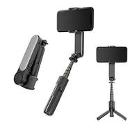 Stabilizzatore professionale per smartphone telefono cellulare palmare bastone con impugnatura per ideale per Vlog stabilizzatore video live per smartphone selfie estensibile