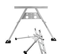 Stabilizzatore Scala Alluminio, Distanziatore Per Scale Estensibili Lunghezza Regolabile 22-29,5" Gancio Per Scala Da Tetto Per Dipingere, Pulire Grondaie E Alzare Soffitti
