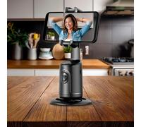 Stabilizzatore Smartphone 360° Bluetooth Tracciamento Viso Auto Follow PRO-P01