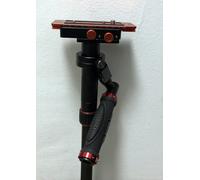 STABILIZZATORE STEADYCAM SS-01 VERTICALE 78 CM 3 ASSI IN ALLUMINIO