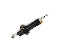 Stabilizzatore Sterzo Accessori Per La Modifica Della Motocicletta Ammortizzatore Universale Corto Da 258 Mm Tampone Stabilizzatore Dello Sterzo(BLACK)