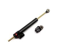 Stabilizzatore Sterzo Accessori Universali Per Motociclette Ammortizzatore Regolabile Stabilizzatore Dello Sterzo 252 Mm 342(Black-342mm)
