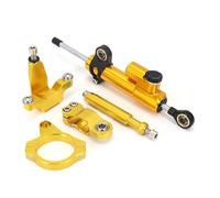 Stabilizzatore Sterzo Kit Di Montaggio Per Staffa Stabilizzatrice Ammortizzatore Sterzo Per Accessori Moto Per YZF R7 Per YZF-R7 2021 2022 2023(Set 14)