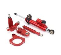 Stabilizzatore Sterzo Kit Di Montaggio Per Staffa Stabilizzatrice Ammortizzatore Sterzo Per Accessori Moto Per YZF R7 Per YZF-R7 2021 2022 2023(Set 16)