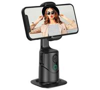 Stabilizzatore Telefono con Intelligenza Artificiale e Rotazione 360° | Stabilizzatore per Live Streaming su Cellulare,Riconoscimento Facciale Senza App per Avventure all'Aperto Social Media Vlogger
